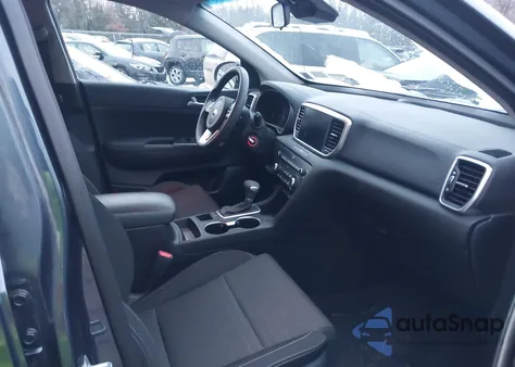 2021 Kia Sportage Lx из США, поврежденный, VIN KNDPMCACXM7936413